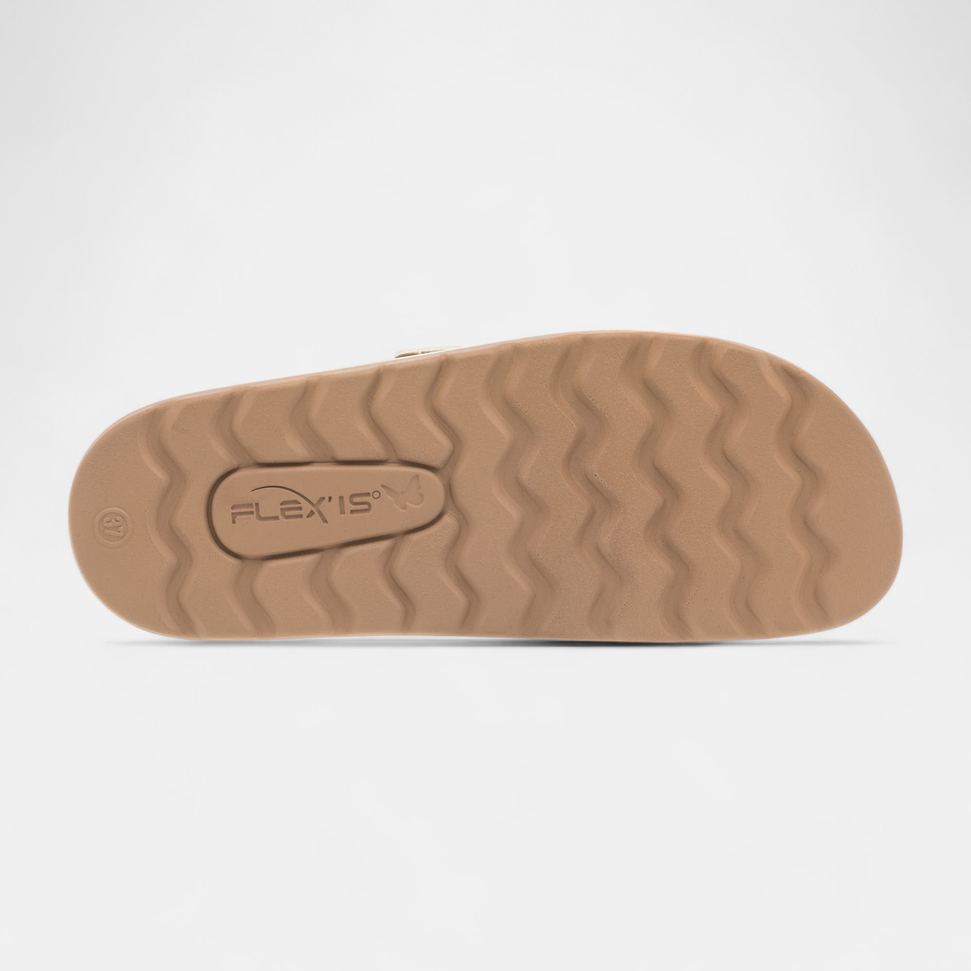 Mules Femme beige