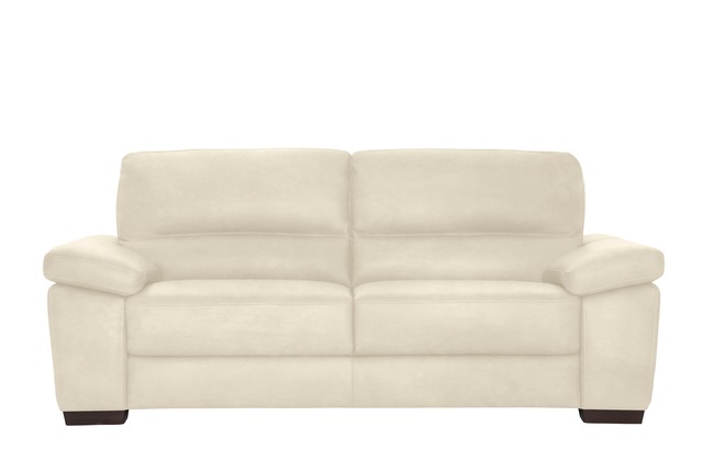 CALIA ITALIA 3-Sitzer »Gaia, Sofa im edlen Design und mit erstklassigem Sitzkomfort« aus pflegeleichtem Luxus-Microfaser Ginevra Hydro Care