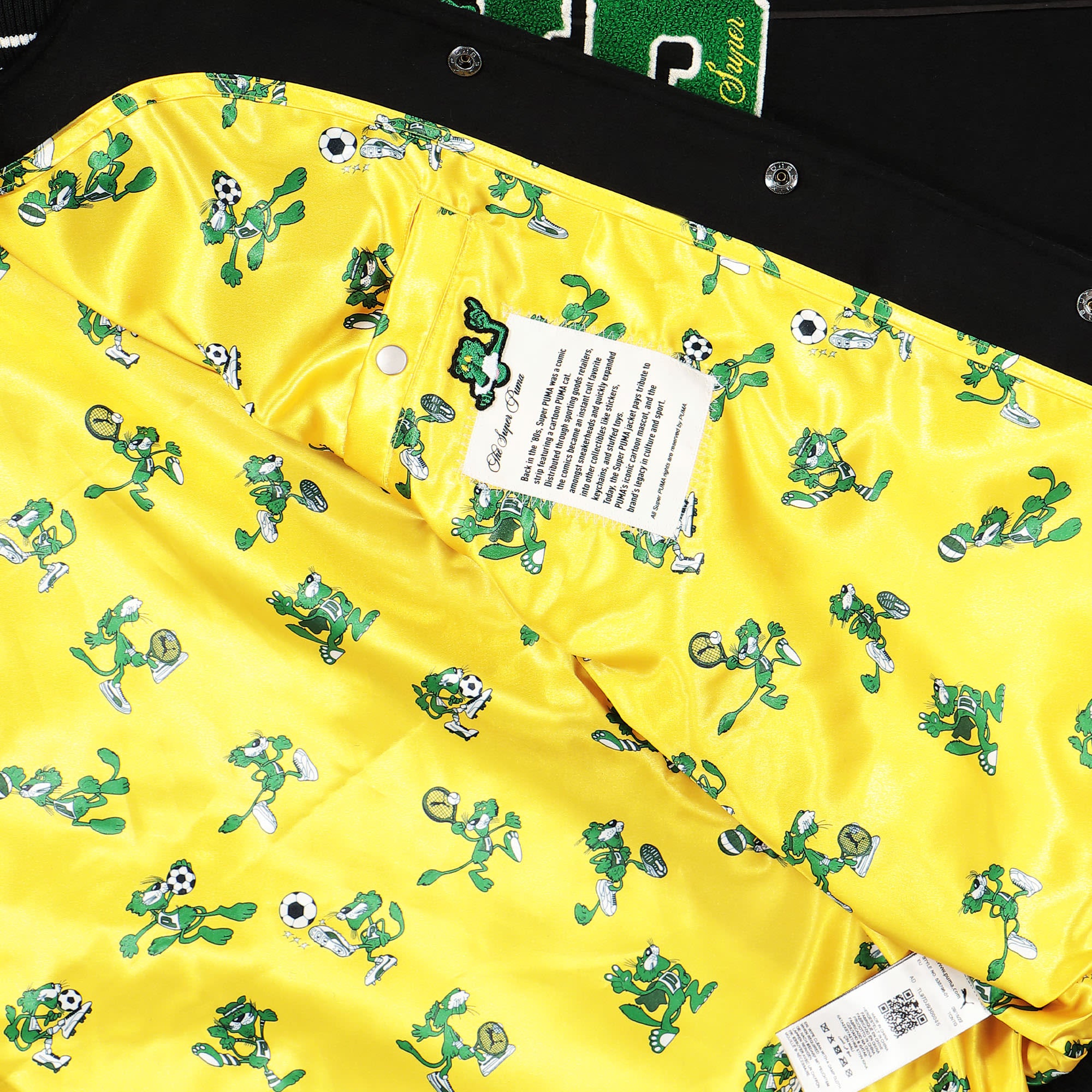 Puma<br>The Mascot T7 College Jacket