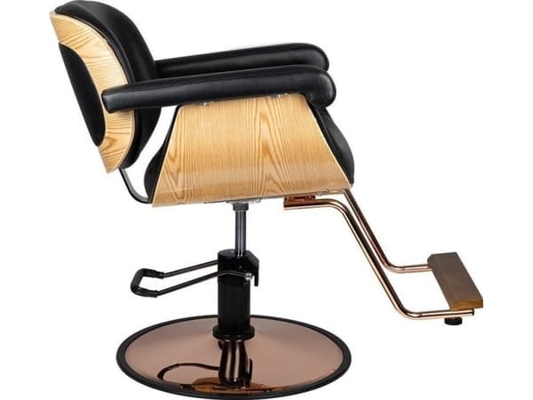 Activeshop Gabbiano hairdressing chair Wenecja black