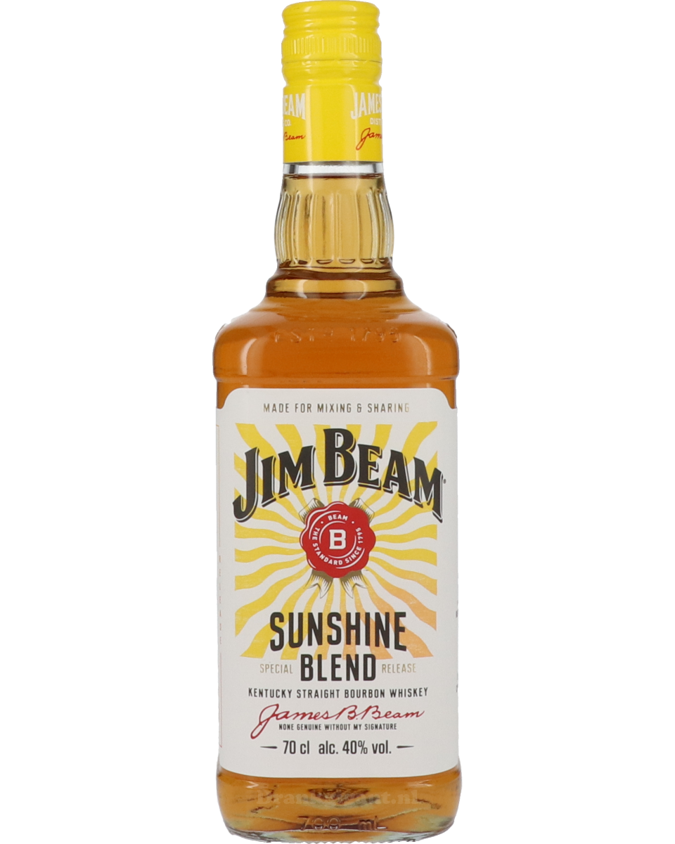 Jim Beam Sunshine Blend 70 cl