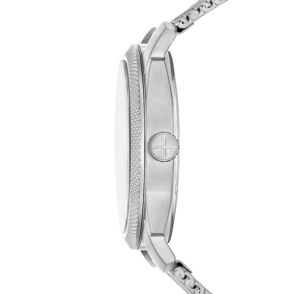 Montre Fossil machine Rouge