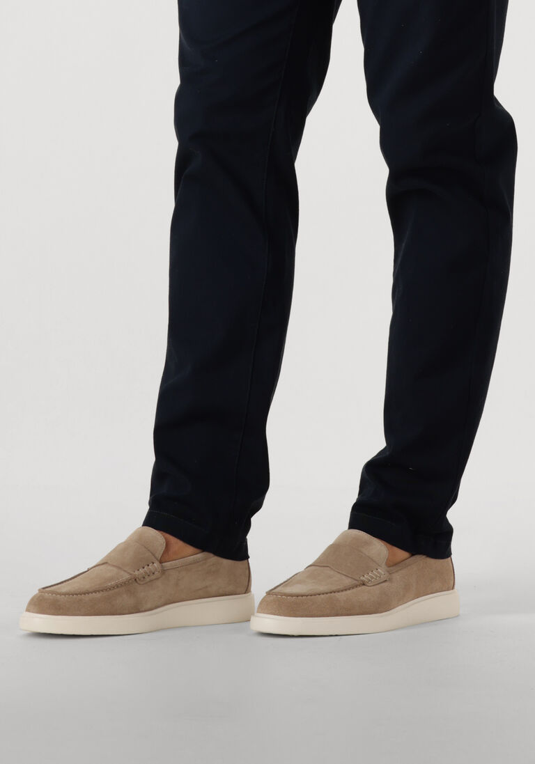 beige stefano lauran loafers 7183