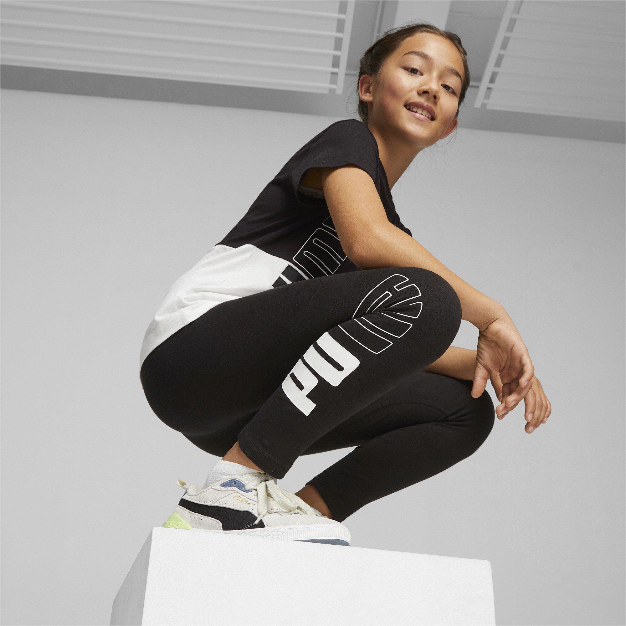 Puma POWER Colorblock Leggings G