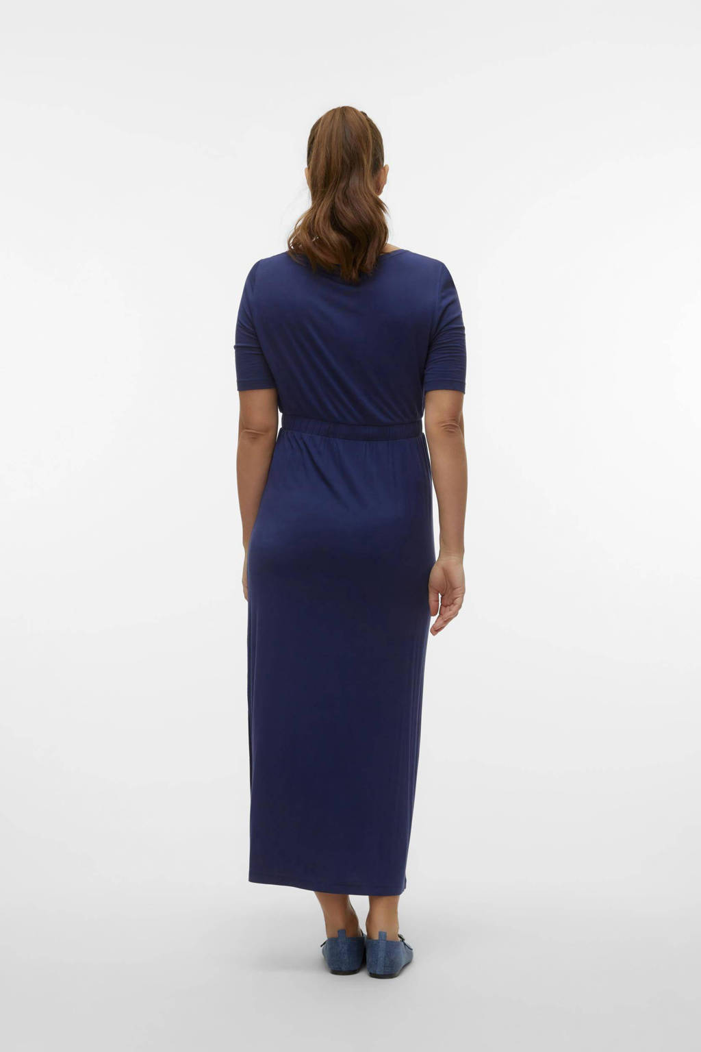 MAMALICIOUS zwangerschapsjurk MLALISON donkerblauw