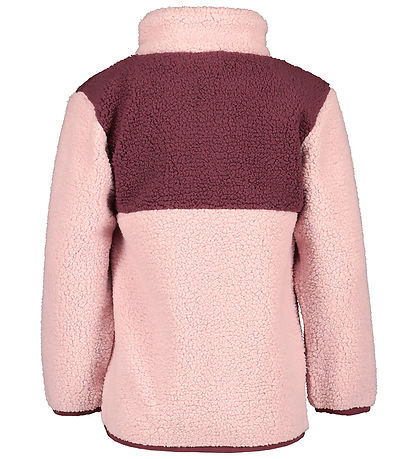 Didriksons Fleecejakke - Gosig - Dusty Pink