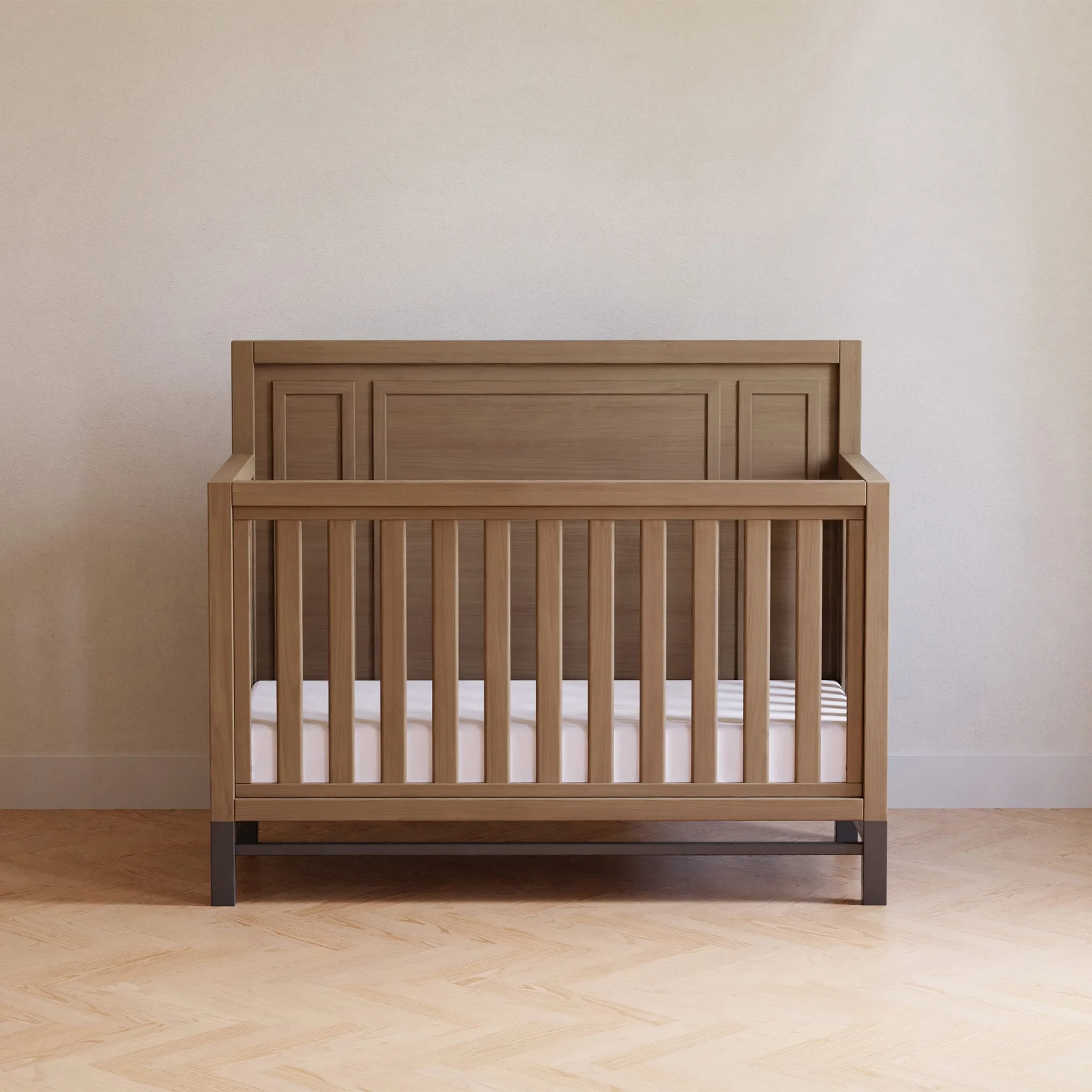 Franklin & Ben Couchette Convertible 4-en-1 Newbern - Bois