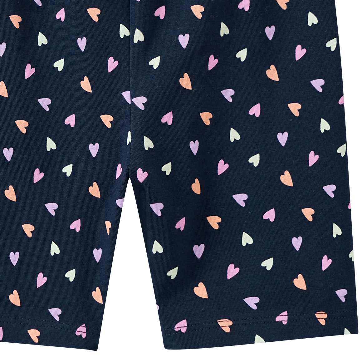 Topomini Baby Radler mit Allover-Print grün / dunkelblau