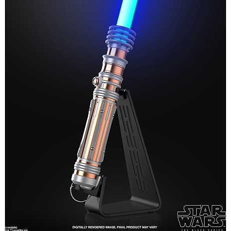 Star Wars The Black Series Leia Organa Force FX Elite Lightsaber