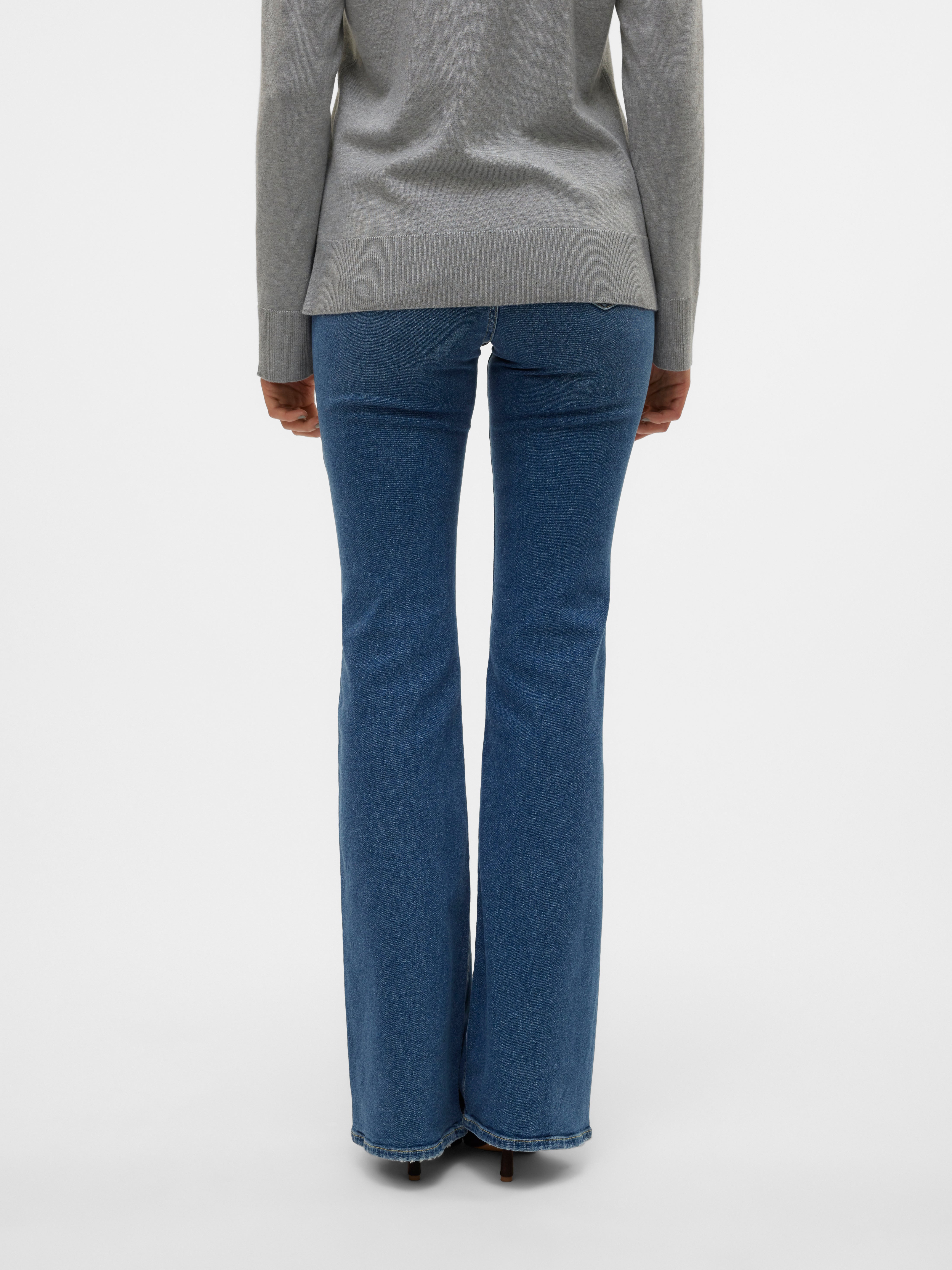 VMSELINA High rise Flared fit Jeans
