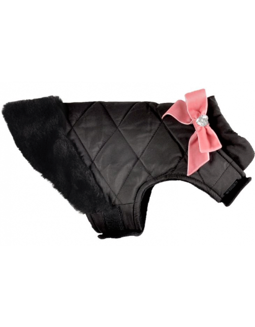 Flamingo Jas Lolita Zwart - Hondenkleding