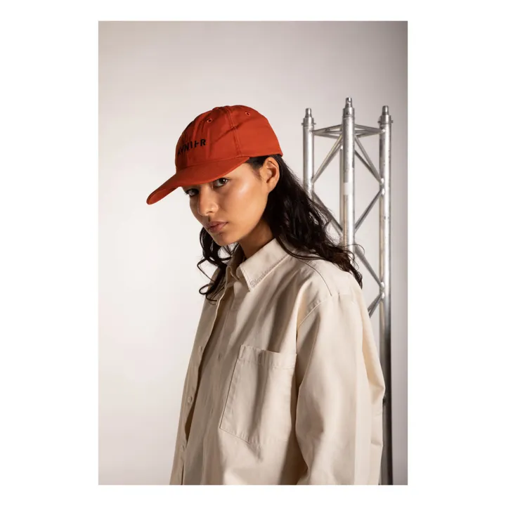 Avnier Casquette Focus Coton Bio | Orange