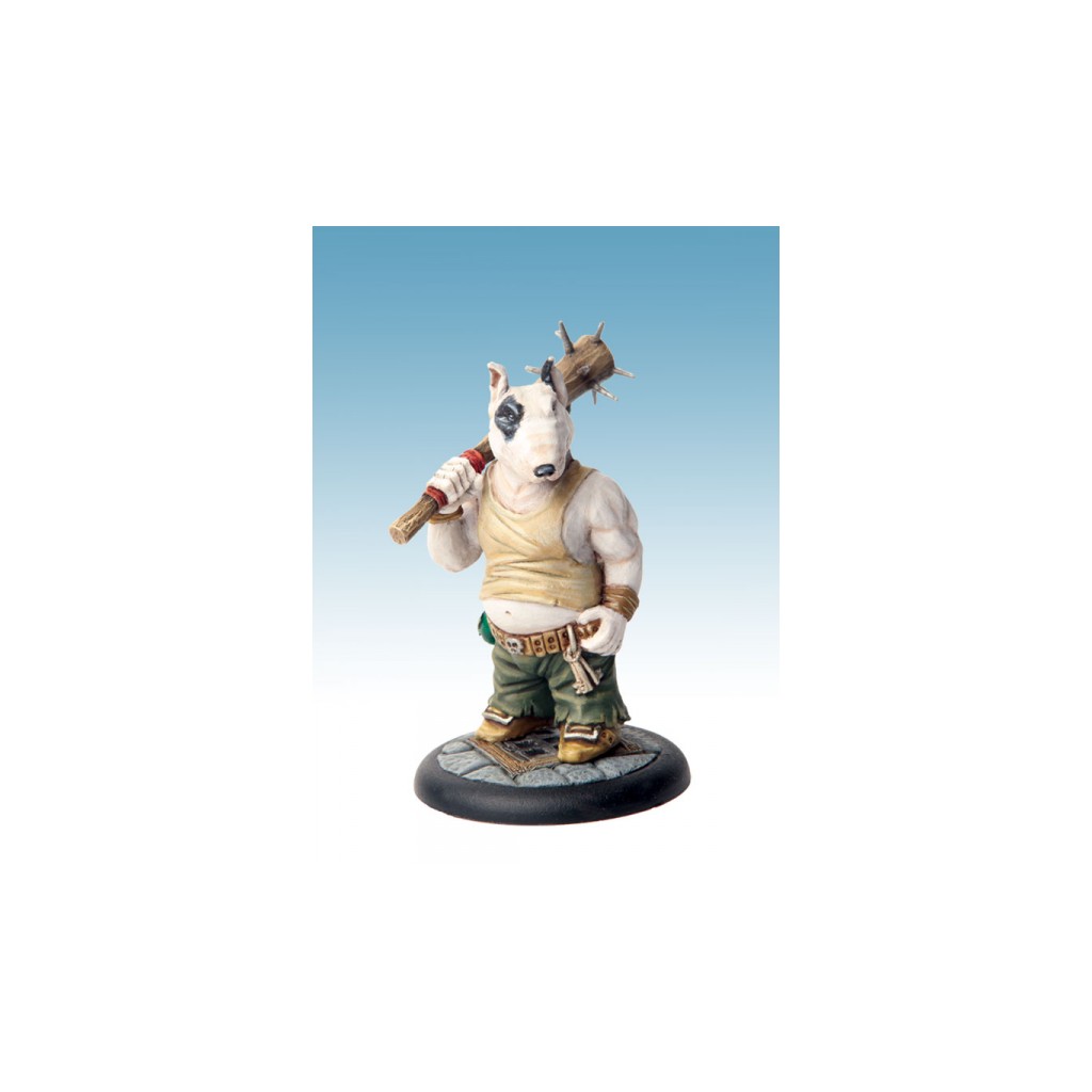 Briskars - Mercenaires - Baxter