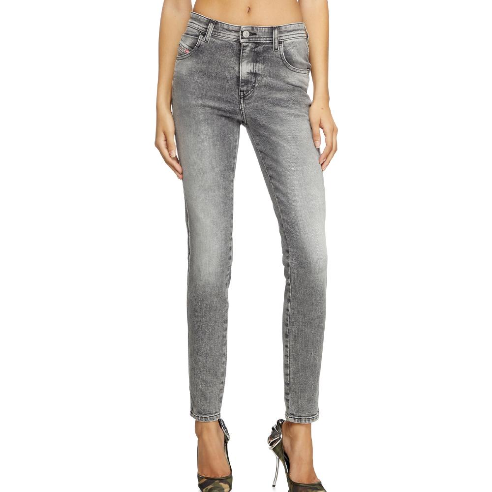 Diesel Jean Gris Femme Diesel BabhilaC17