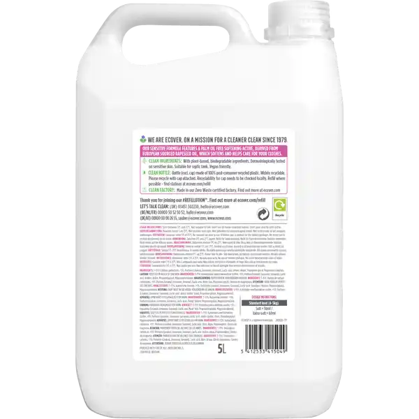 Weichspüler Apfelblüte & Mandel Refill