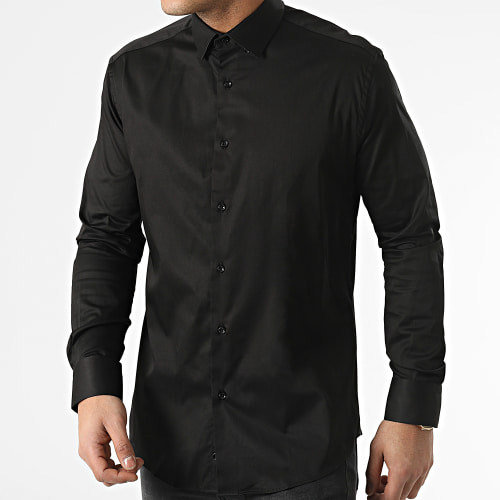 Chemise Manches Longues 4001 Noir