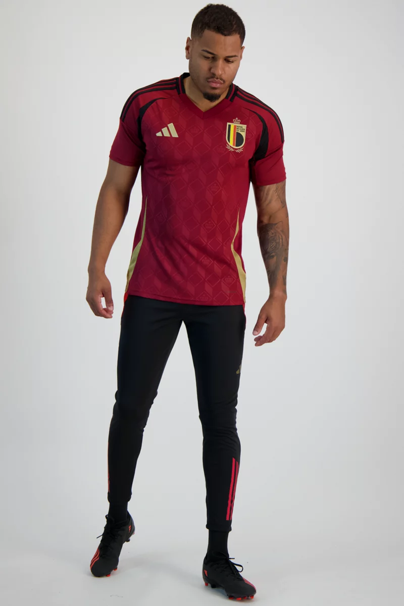 adidas Performance Belgien Home Replica Herren Fussballtrikot EM 2024