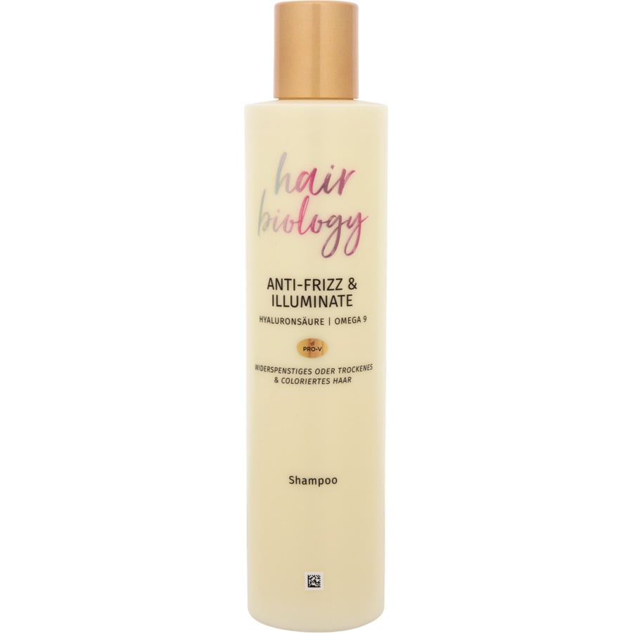 Hair Biology Conditioner Anti-Frizz & Illuminate 160 ml