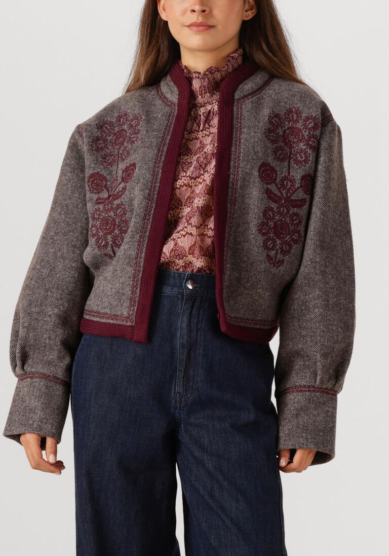 taupe antik batik jack will jacket