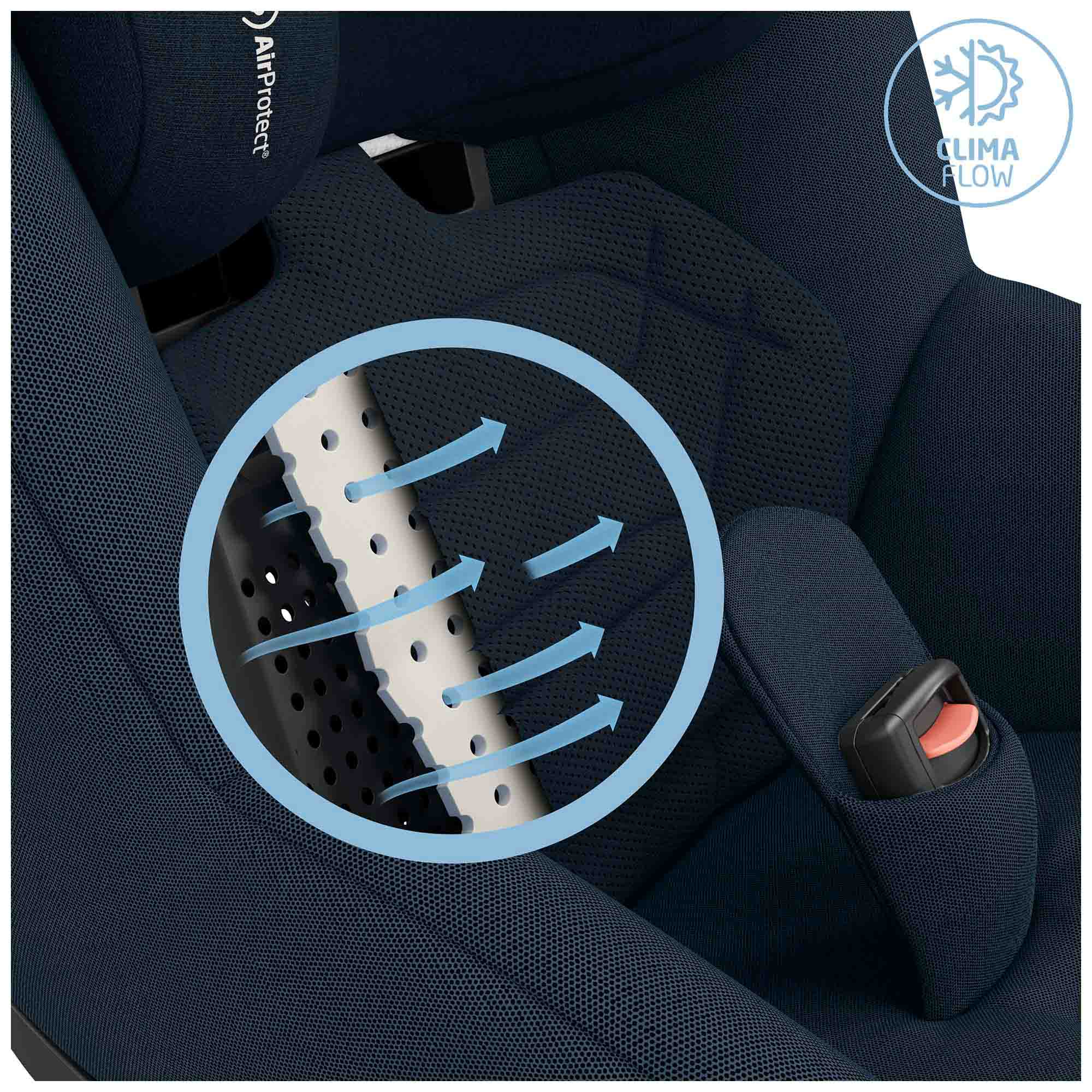Maxi-Cosi Pearl 360 Pro i-Size blauw - i-size autostoelen - Prénatal