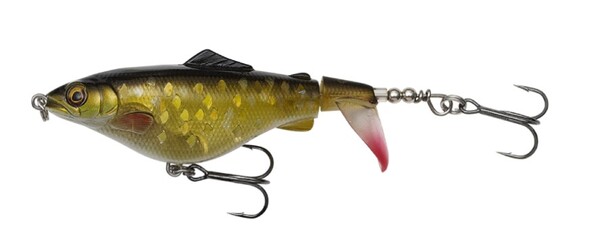 Leurre de Surface Savage Gear 3D Fat Smashtail 8cm (12g)