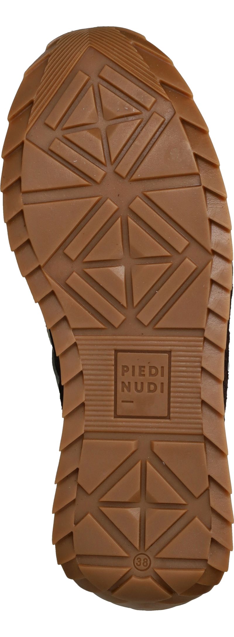 Piedi Nudi Sneakers Bruin Dames