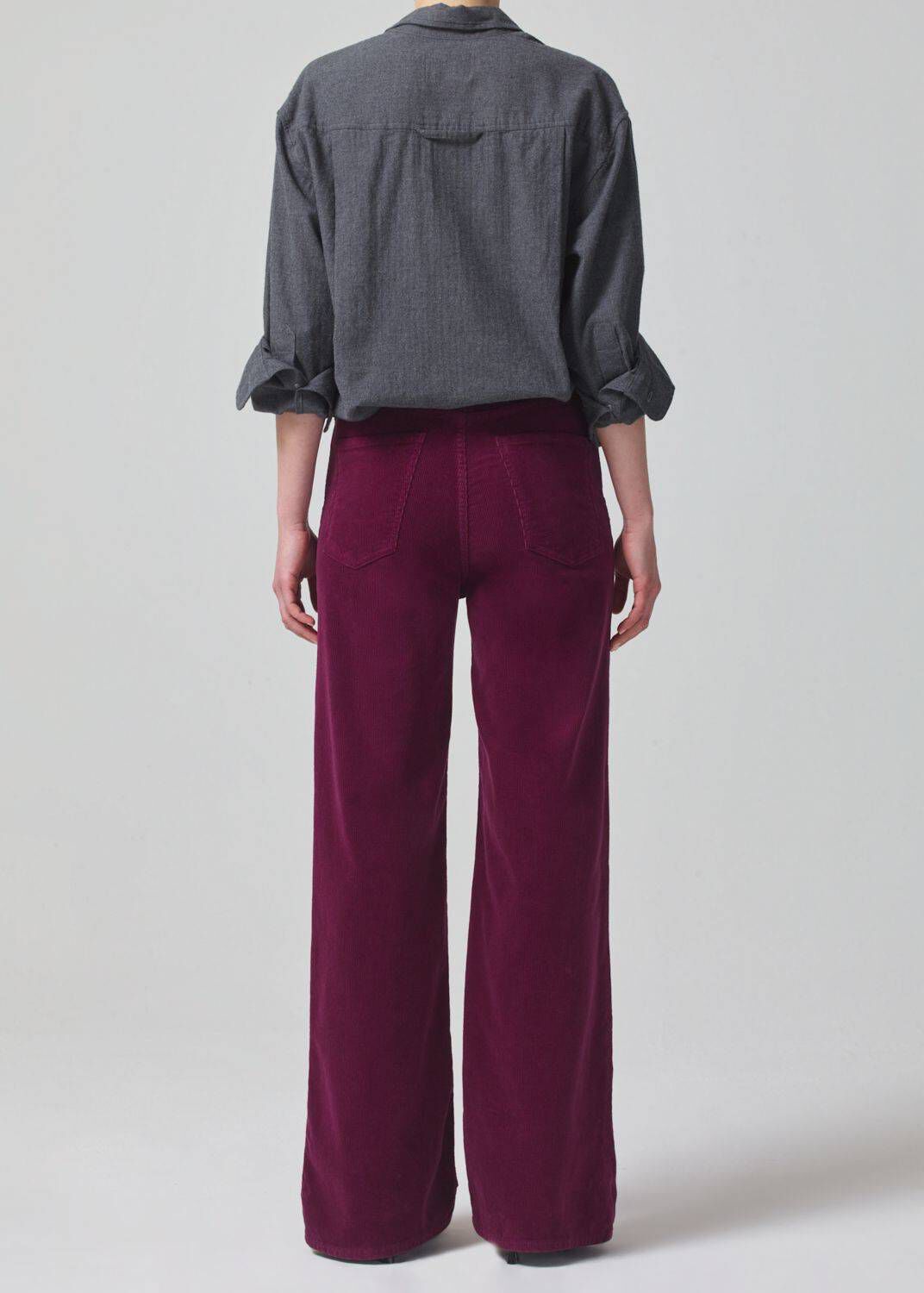 Citizens of Humanity| Damen Cordhose PALOMA BAGGY