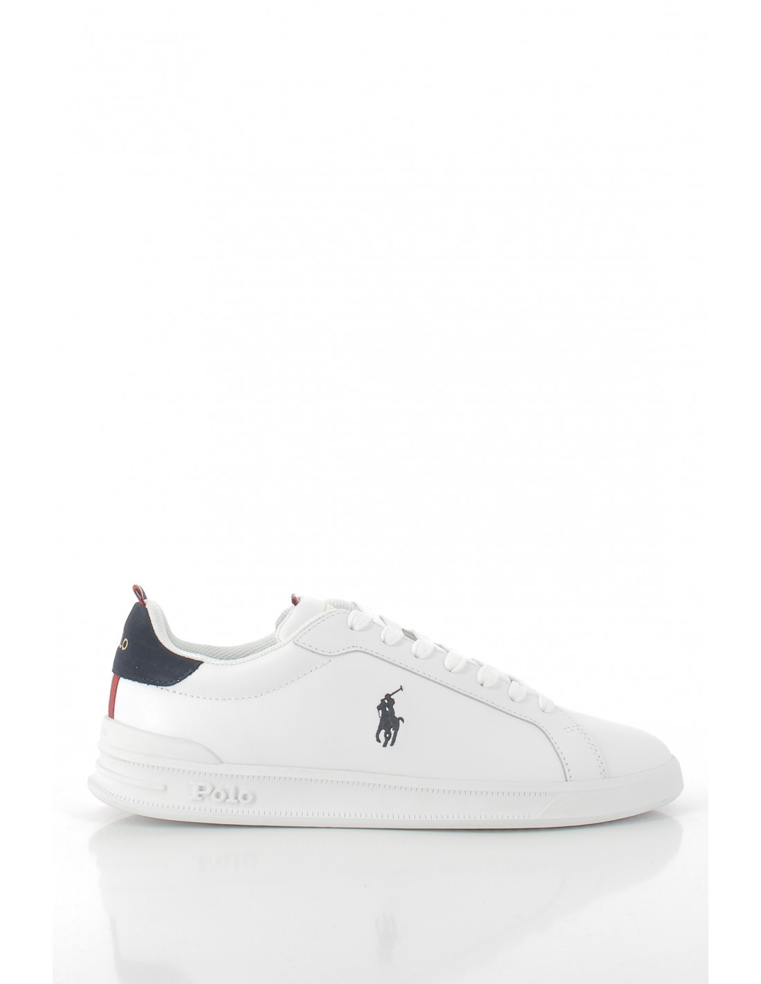 ralph lauren Baskets de ville heritage court Homme