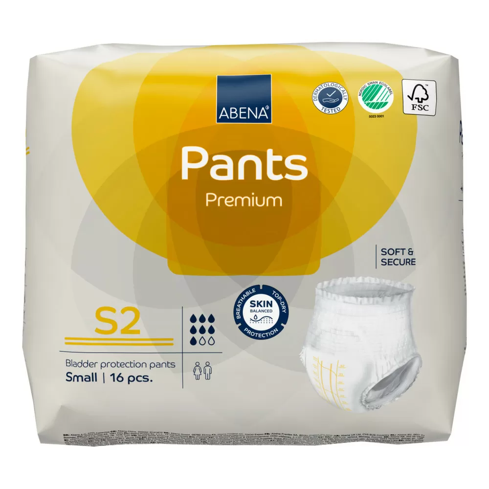 Abena Pants Premium bukseble S2 - 16 stk.