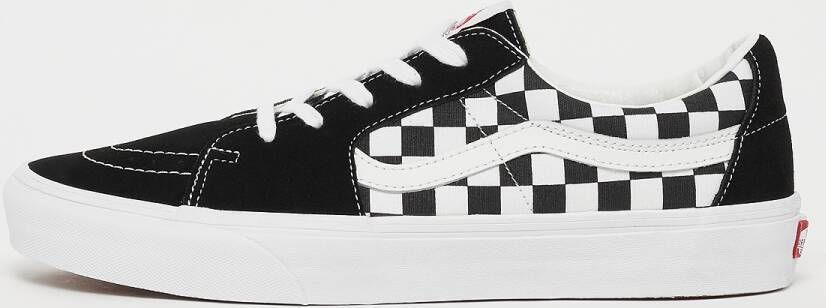 Vans Sk8-Low Schoenen Black Leer Textil 5 Foot Locker