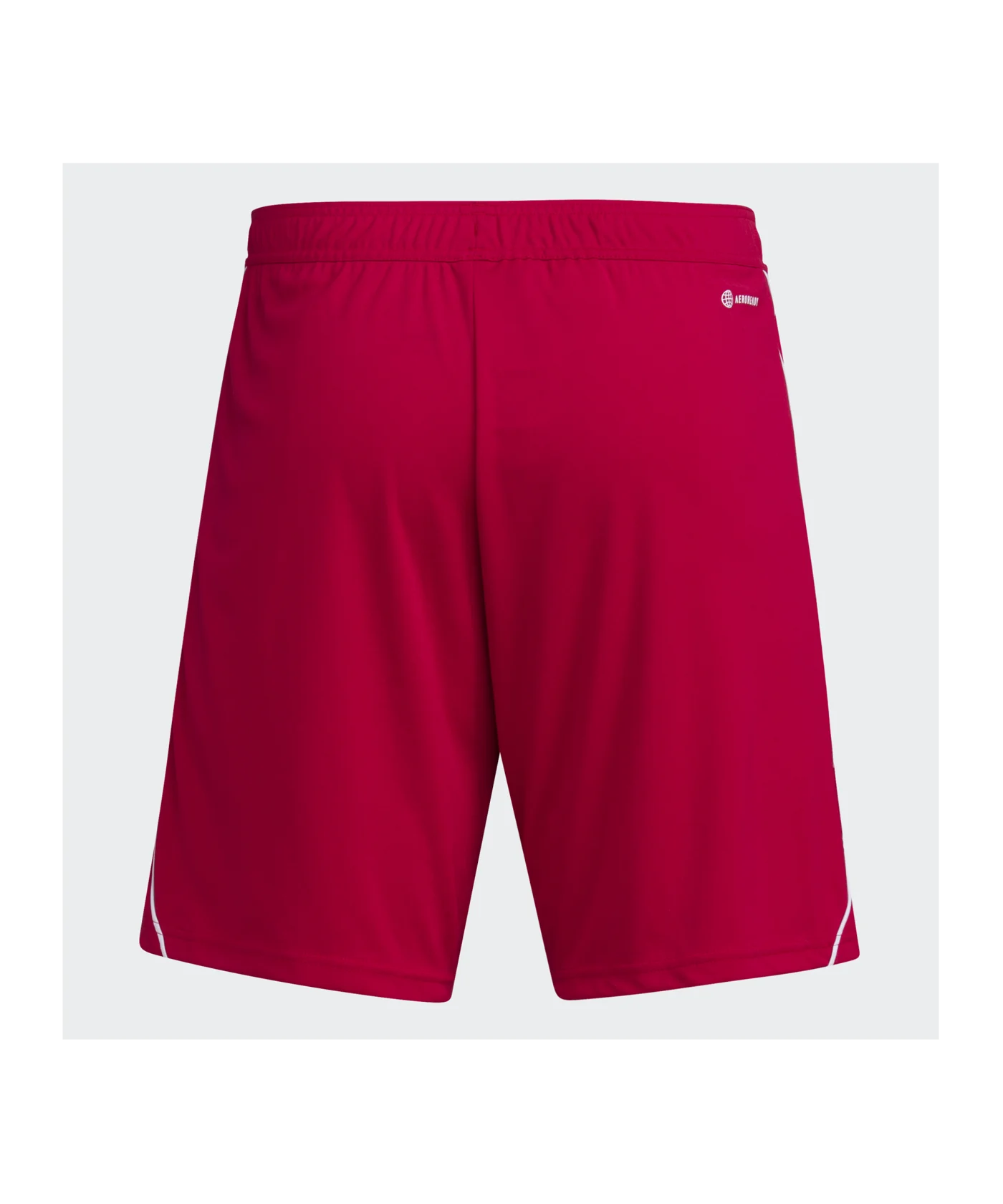 adidas Tiro 23 Short Rot Weiss