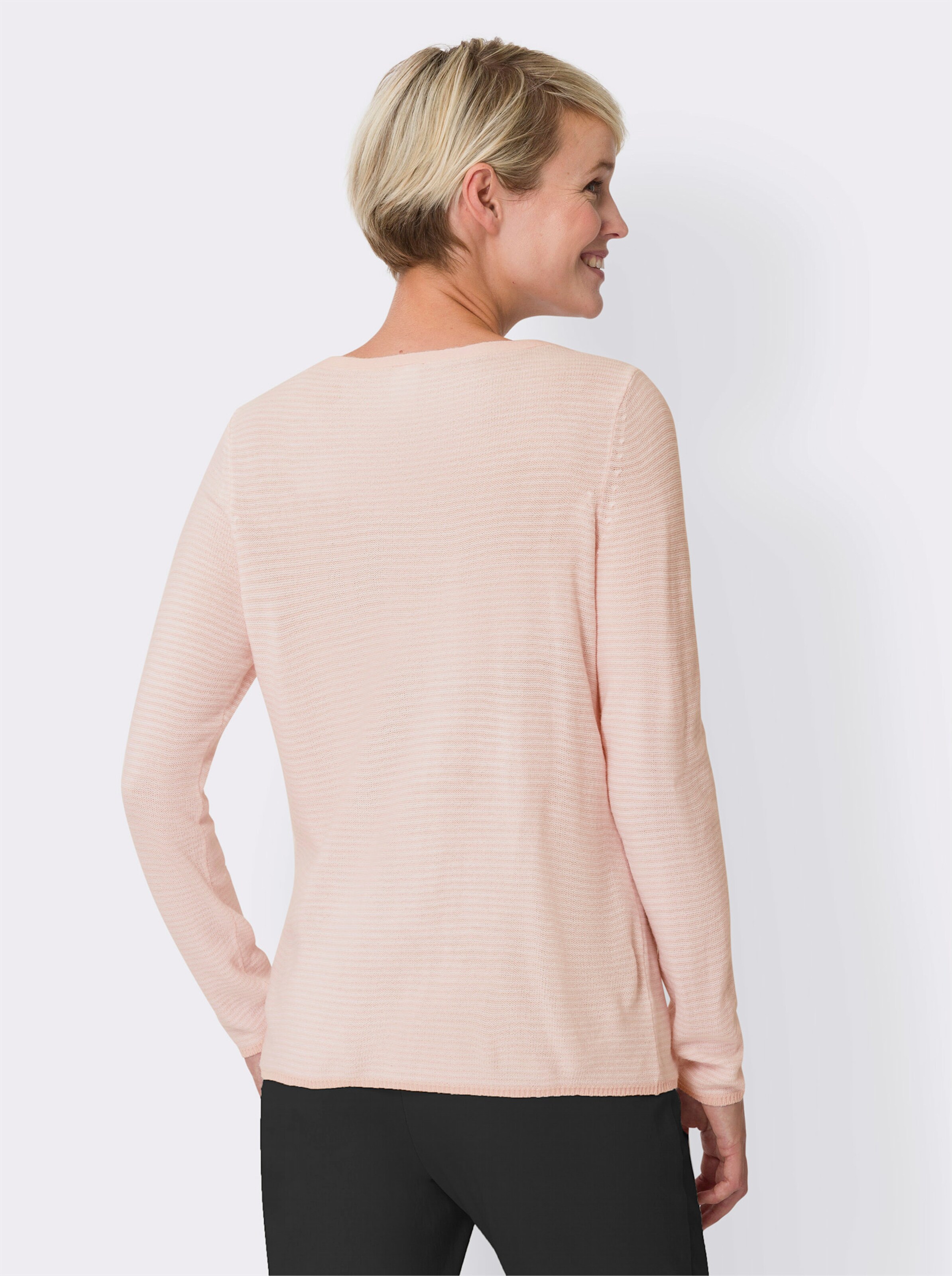 Langarm-Pullover