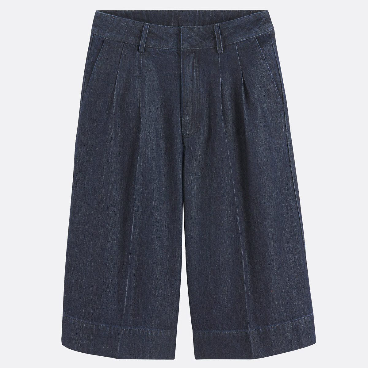 COLEÇÕES LA REDOUTE<br>Bermuda com pregas