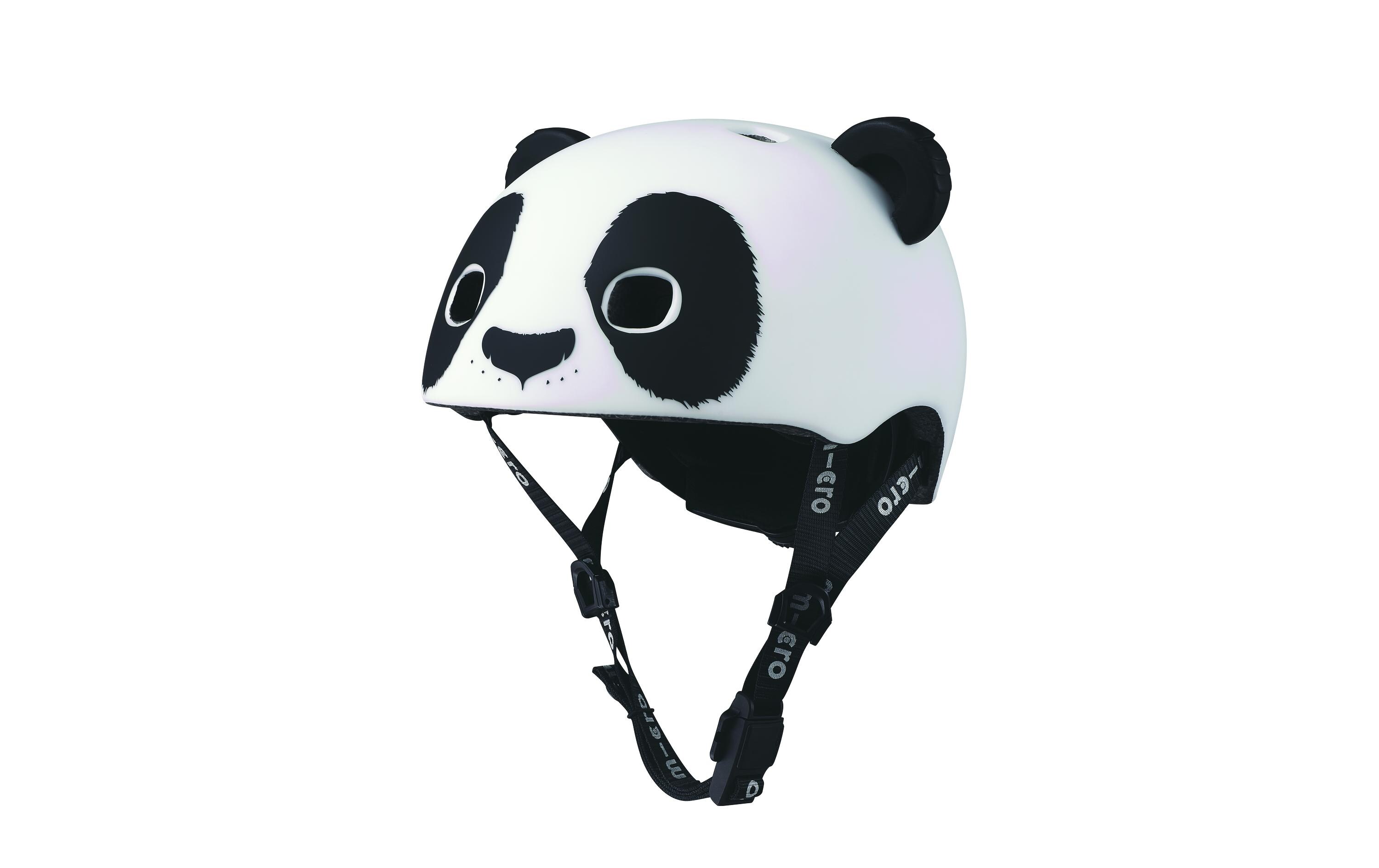 Kinderhelm 3D Panda M , MSkate- & Velohelm