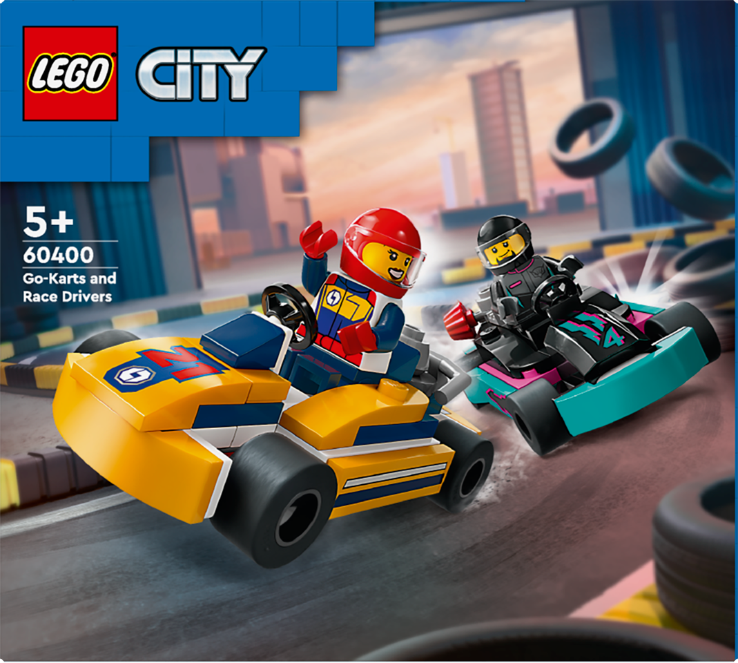 LEGO City - Gokarts og racerkørere (60400)