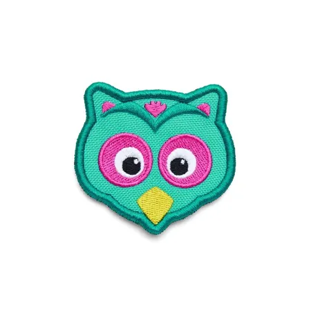 Affenzahn Klett Badge Eule