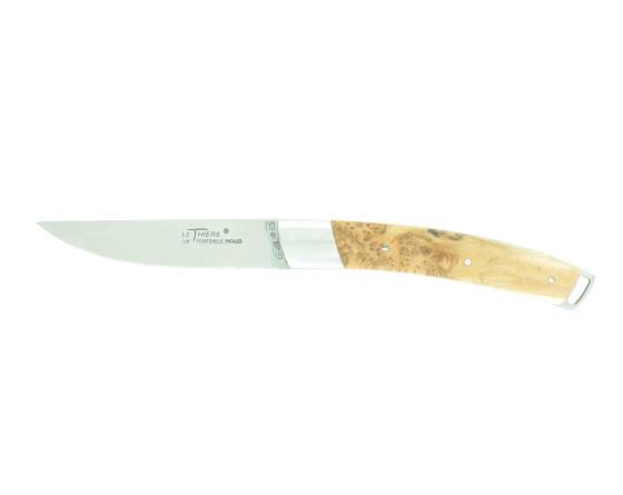 Le Thiers Nature Genévrier Couteau de Poche - Laguiole par Fontenille Pataud