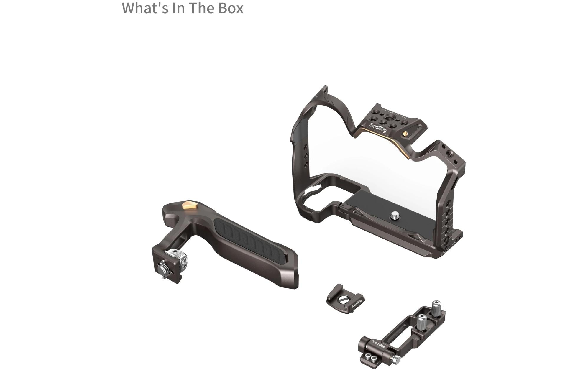 Cage Kit «Night Eagle» für Nikon Z 6III<br>Schützt die Kamera und ermöglicht dennoch den Zugriff auf die Schnittstellen