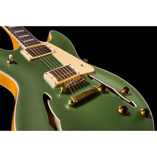 Harley Benton HB-35Plus Metallic Green
