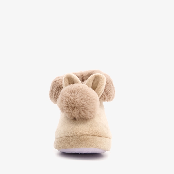 Thu!s kinder pantoffels konijn beige