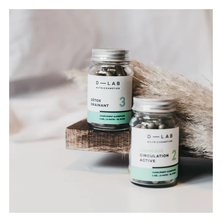 D-LAB NUTRICOSMETICS Duo Super-Drainant - 1 mois