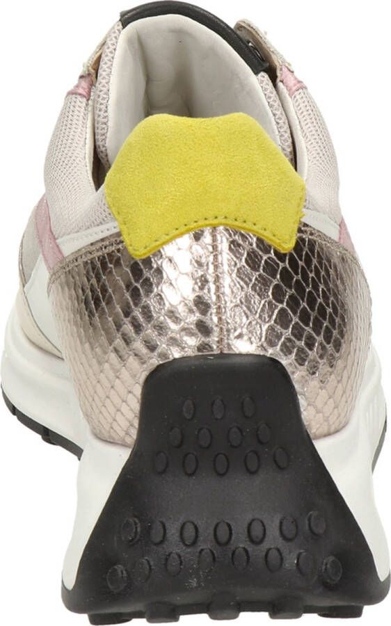 Gabor Stijlvolle leren sneakers voor dames Multicolor Dames