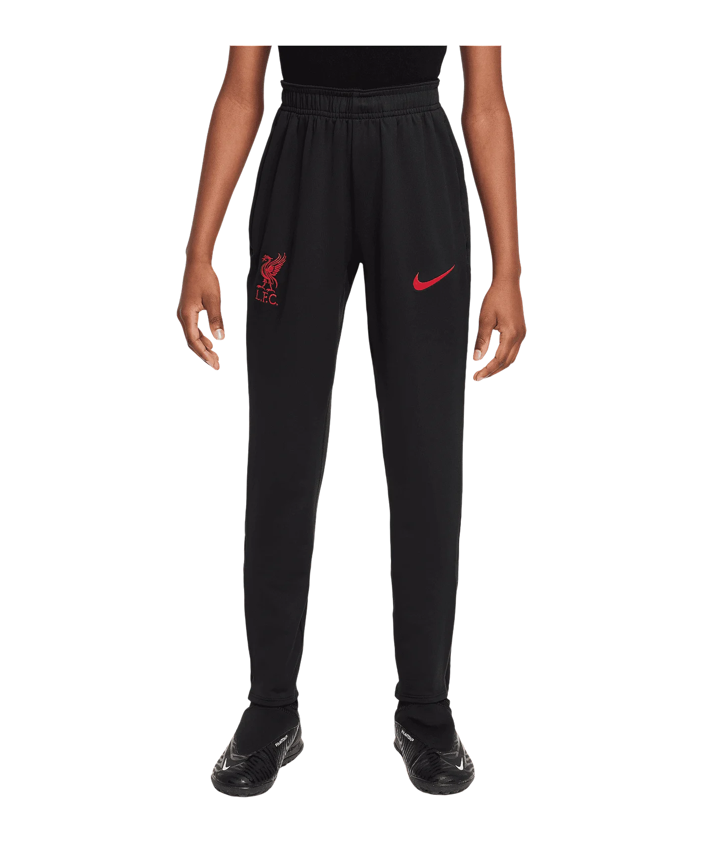 Nike FC Liverpool Strike Trainingshose Kids Schwarz F010