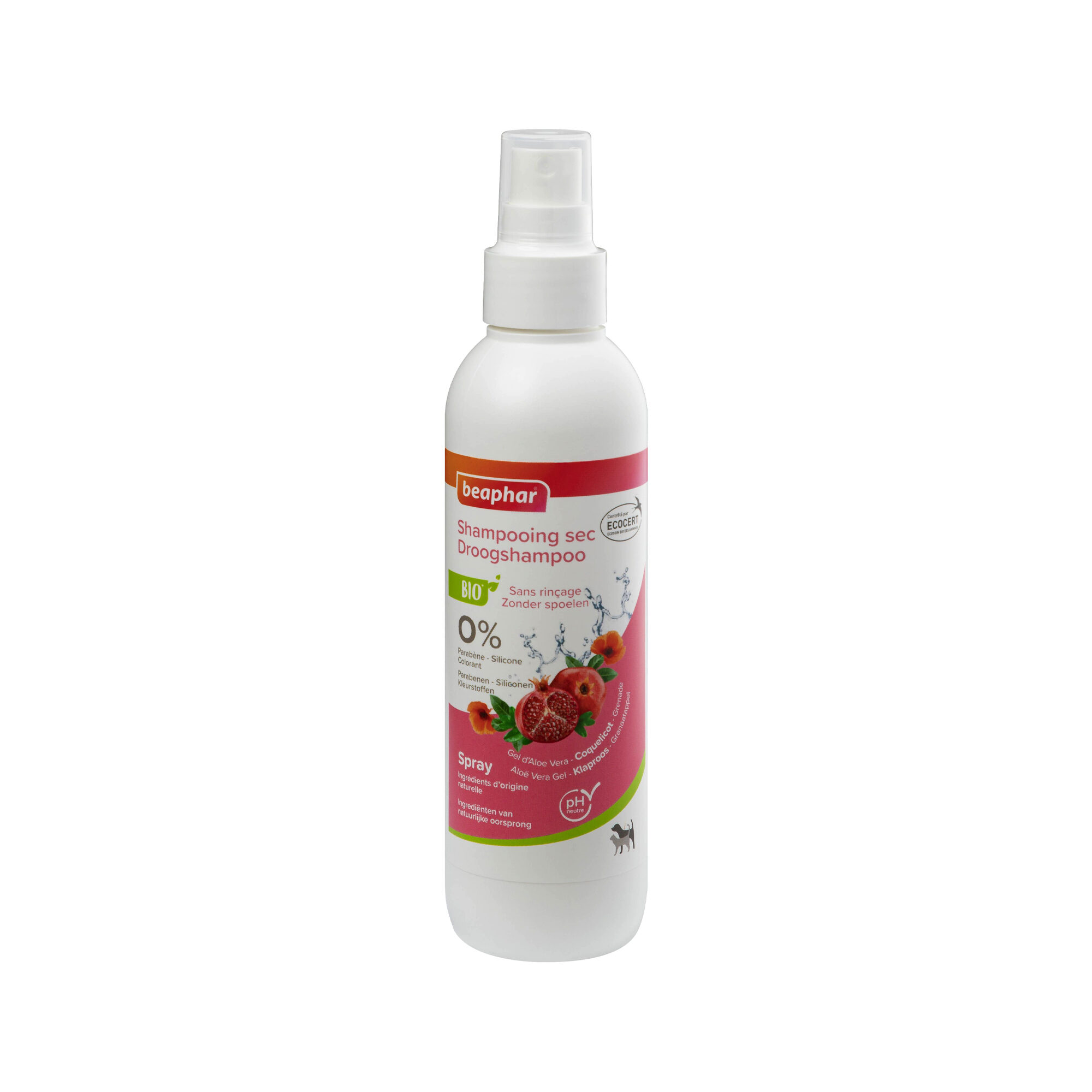 Beaphar Bio Droogshampoo Spray