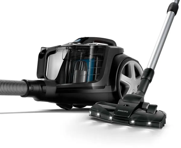 Philips PowerPro Expert FC9747 - Støvsuger - beholder - uden pose - 900 W - blæksort