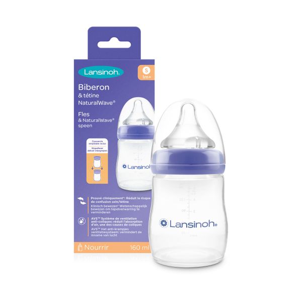 Lansinoh Babyfles - Natural Wave - 240 ml