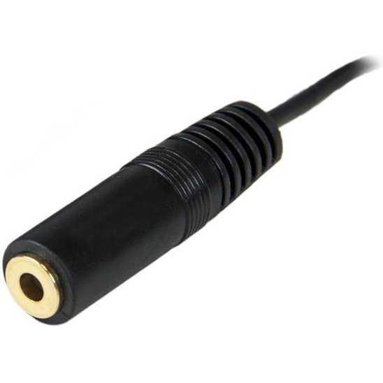 StarTech.com Câble d'extension audio pour enceinte PC de 3,6m - Rallonge audio 3,5mm - M/F