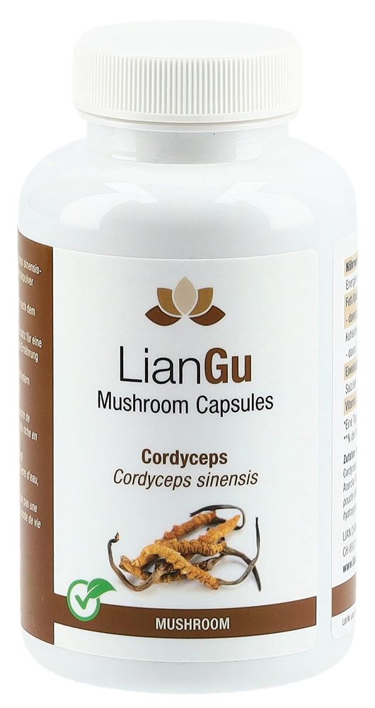 LIANGU Cordyceps Mushrooms Kaps Ds 120 Stk