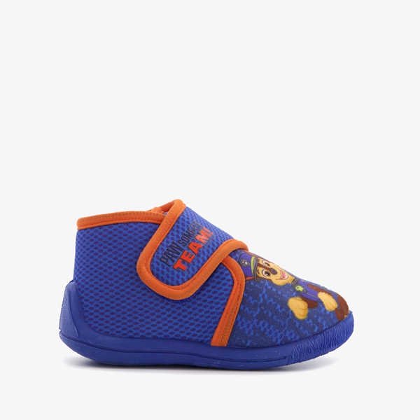 Paw Patrol kinder pantoffels met lichtjes blauw