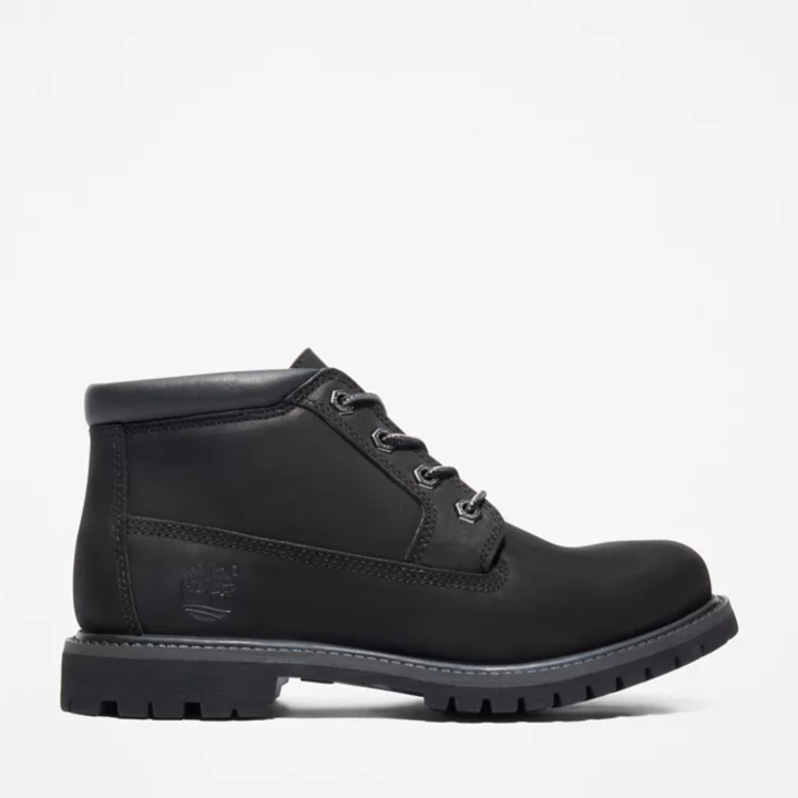 Chukka chaude Nellie pour femme en noir